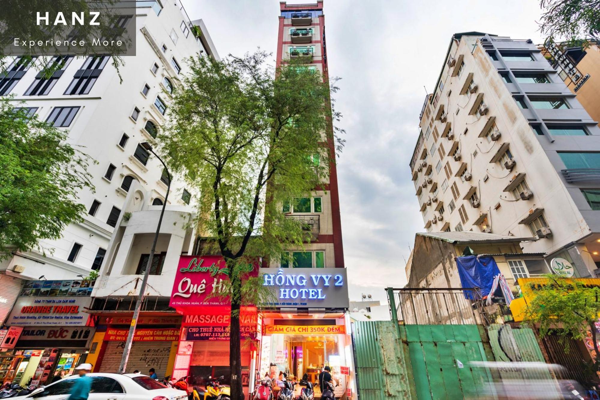 Cosmo Central Hotel Ho Chi Minh City Exterior photo